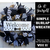 Teal Wired Ribbon 1.5 Inch Wired Edge Teal Blue Burlap Roll Teal Ribbo