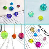 2 Pcs Ball Silicone Resin Molds, Eggs Ball Epoxy Resin Molds Universe Spheroid Molds, Pendant Casting Molds For Resin Crafts, Diy Jewelry Making