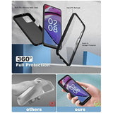 For Motorola Moto G-Power-5G 2023 Case: Moto G 5G 2023 Cell Phone Case - Protective Silicone Phone Cover Cases - Full Protection Matte Shockproof Rubber Mobile Covers