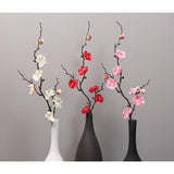 100 Pcs Artificial Silk Cherry Blossom Flower Heads Spring Fake Plum Blossom Peach Blossom,Vase Fillers,Corsages For Wedding Decor,Nursery Wall,Archway Decor Wreath Garland Cake Ornaments (Pink)