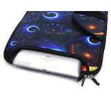 15.6-Inch Laptop Shoulder Sleeve Bag Case With Handle For 15 15.6" Acer Dell Hp (Classic Blue)