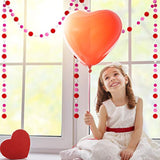 3 Pieces Pom Pom Garlands Felt Ball Garland Banners With Multiple Size