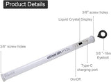 PT2c Pixel LED Tube Light 23.6 Inch RGBWW 8 Pixel Video Light 6W for Studio Photography