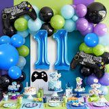 101pcs 11th Birthday Video Game Balloon Arch Kit for Boys Party Decorations