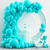 102PCS Teal Balloon Arch Kit, Turquoise Garland for Birthday & Theme Parties