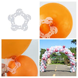 Adjustable 9x10Ft Balloon Arch Kit with Base – Party Backdrop Stand for Weddings & Events