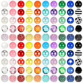 100pcs 20mm Rhinestone Beads for Pens, Keychains, DIY Crafts & Jewelry