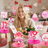 37Pcs Mothers Day Decorations, Happy Mothers Day Banner