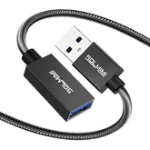 Usb Extension Cable, Usb 3.0 A Male To Usb A Female Cord, Usb Extender Cable C