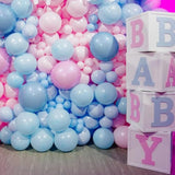 Pink Balloons 129Pcs Light Pink Balloons Different Sizes 18 12 10 5 In