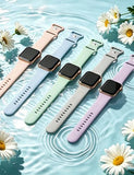 15 Pack Soft Silicone Bands Compatible With Apple Watch Band 40Mm 41Mm 38Mm 45Mm 44Mm 42Mm 46Mm 49Mm For Women Men,Sport Iwatch Bands Replacement Strap Wristbands For Iwatch Se Series 10 9 8 7 6 5 4 3