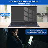 2 Pack 15.6 Inch Anti Blue Light Screen Protector