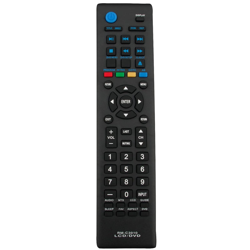New Rmc3010 Remote Control Replacement - Rm C3010 Replaced Remote Control Fit