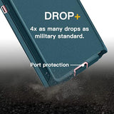 For Galaxy S22 Ultra Case With Screen Protector,Heavy Duty Drop Protection Full Body Rugged Shockproof/Dust Proof Military Protective Tough Durable Phone Cover For Samsung S22 Ultra 6.8“