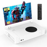 15.6" Portable Monitor For Xbox Series S,144Hz 2K Qhd Ips Gaming Monitor For Xbox Series S (Not Included), With Hdr Amd Freesync 2X Hdmi For Indoor Outdoor Travel