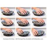 Hovergo Mouse Pad Hardware Kit – Non-3D Printed Parts Only