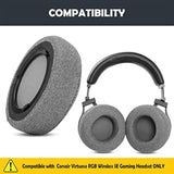 Thickened Ear Cushion Replacement Ear Pads Headphone Earpads Compatible With Corsair Virtuoso Rgb Wireless Se Gaming Headset