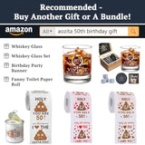 50Th Birthday Decorations For Men / Women - 50Th Birthday Gifts - Chee