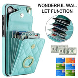 Phone Case For Samsung Galaxy A16 5G/4G Wallet Cover With Tempered Glass Screen Protector And Crossbody Wrist Strap Ring Rfid Blocking Credit Card Holder Leather Cell A 16 Women Men Girls Teal