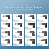 90W Universal Laptop Charger Etl Ac Adaptercompatible With Dell Hp Lenovo Ibm