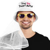 Bachelor Party Bucket Hat With Bridal Veil For Groom - Bachelor Party Favors & Supplies