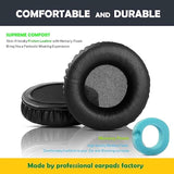 Premium Replacement Earpads Cushions Compatible With Philips Sbc-Hm450 Shb5500 Shl8805 Headphones Ear Pads With Softer Protein Leather/Memory Foam