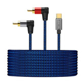 Rca To Usb C Cable 10Ft, Usb C To Rca Audio Cable 10Ft, Phone Laptop To Home Y