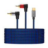 Rca To Usb C Cable 10Ft, Usb C To Rca Audio Cable 10Ft, Phone Laptop To Home Y