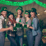 4 Packs 40 Feet Fringe Garland Foil Fringe Garland Metallic Tinsel Foil Halloween Christmas Hanging Banner For Wedding Birthday Parties Holiday Decorations And More Graduation