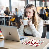 Cute Ladybug Mouse Pad - Cute Insect Decor Office Mousepad, Insect Decor Desk Mouse Pads, Ladybug Gift, Gifts For Coworkers, Gifts For Employees, 9.5X8 Inches