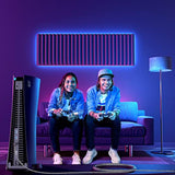 Maximm Ethernet Cable Cat 7, 3 ft, 5 Pack,Easy-Hide Flat Super-Durable Black B