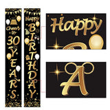 2 Pieces 30Th Birthday Party Decorations Cheers To 30 Years Banner 30T