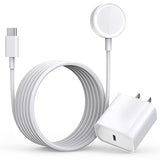 20W USB C Apple Watch Charger with 6.6FT Wireless Charging Cable Fast Charging