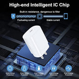 25W Usb C Pixel 10 9A Fast Charger For Google Pixel 10 Pro/10 Pro Xl/10 Pro Fold/9 Pro/8A/7A/7 Pro/6A,Samsung A17 S25Ultra S24Fe A16 A35 A54, Wall Charger Block Power Adapter+6Ft/60W Type C To C Cable