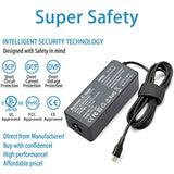 45W Usb C Charger For Lenovo Chromebook 100E 300E 500E C330 S330 C340 S340 Del