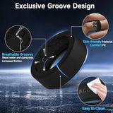 10 Pack Ring Cover For Oura Ring Gen 4 /Gen 3/ Samsung Galaxy Ring, Anti-Scratch Elastic Silicone Oura Ring Cover For Working Out Gym - Patent Pending