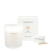 Archipelago Botanicals Scented Candle, Luna, Hand-Poured Premium Wax Blend, Candle for The Home, Lead-Free Cotton Wicks, Glass Candle Jar with Gift Box, Burns Approx. 60 Hours, 10 Oz.