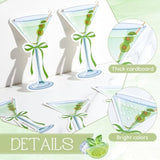 4 Pcs Dirty Martini Party Banner Bar Themed Bachelorette Party Decorations Hanging Sign For Espresso Martini Birthday A Tini Bit Older Decorations