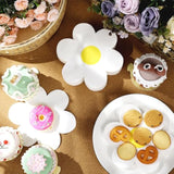 100 Pcs Groovy Boho Daisy Paper Napkins Hippie Flower Disposable Cocktail Lunch Dinner Napkins For Tableware Birthday Wedding Baby Shower Party Supplies Pink Orange Table Decorations