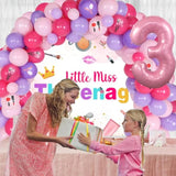 Little Miss Threenager Birthday Decorations, 3Rd Birthday Decorations