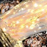 100 Pcs LED Fairy Wands with Lights and Bells for Weddings, New Year, and Parties