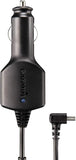 Vehicle Power Cable Black Small Replacement Car Power Cord Charging Cable