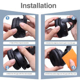 Replacement Ear Pads Compatible With Jbl Tune 510Bt, 520Bt, 570Bt, 660Nc, Jbl Live 460Nc, 670Nc, Jr310Bt, Jr300Bt, Sony Wh-Ch520, Mdr-Zx110 Series And More Headphones Earpads Cushions Pink