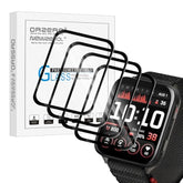 (4 Pack) Watch Screen Protector Compatible For Garmin Venu X1, Pmma And Pet (Not Tempered Glass) Ultra Thin Hd Full Coverage Anti-Scratch