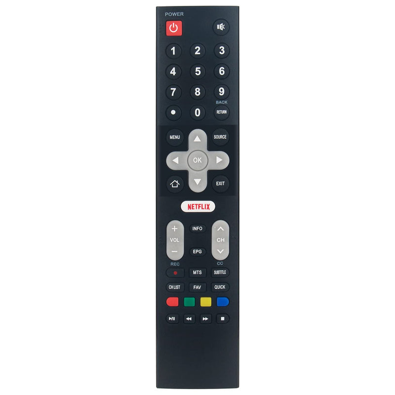 Replace Remote Control Applicable For Rca Tv Rhos651Sm Rnsmu5536 Rnsmu7036-B R