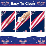 2 Pack Christmas Tablecloths Disposable,Christmas Decorations,54 x 108 Inch,Plastic Table Cloths for Rectangle Tables,Red Themed Checkered Table Covers for Xmas,Indoor,Outdoor,Birthday,Parties