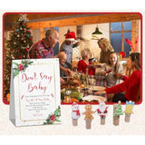 Christmas Don'T Say Baby Game, Don'T Say Baby Game For Baby Shower (50 Cute Christmas Small Clothespins With One Sign), Christmas Theme Baby Shower Decorations, Gender Reveal Game-Sddsbb13