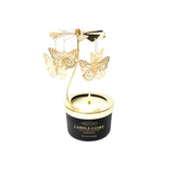 , Butterfly Candle Birthday Gift For Mom,Girlfriend,Unique Easter Gifts For Sister, Wife And Mother In Law,Rotatable Aromatherapy Candles Gift For Women.