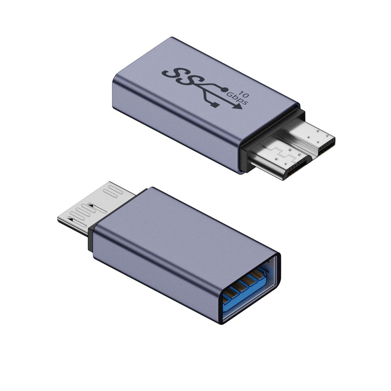 10Gbps Usb A Female To Usb3.0 Micro B Male External Hard Drive Adapter Usb3.1