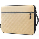 Macbook Pro 14 Case 2024-2021 M3/M2/M1 Sleeve Waterproof Shockproof Protective Cover With Handle, Fits A2779 A2442 14 Inch Laptop, Beige